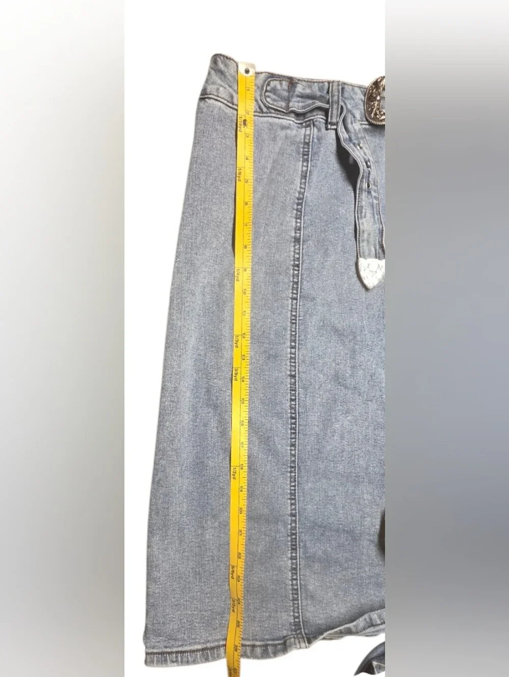 2 Denim Skirts -Est 1946 & Westport Both Size 16